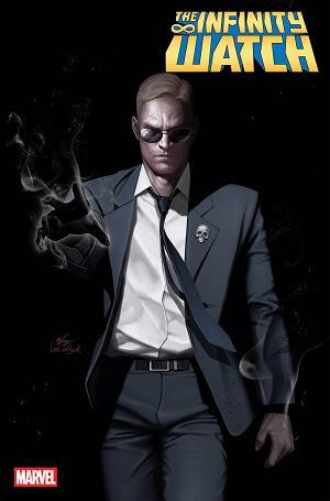 Infinity Watch #4 (OF 5) INHYUK LEE CHARACTER cover