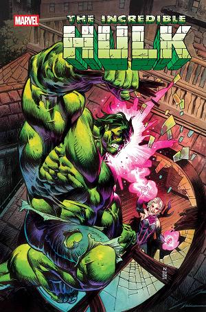 Incredible Hulk #24 cover