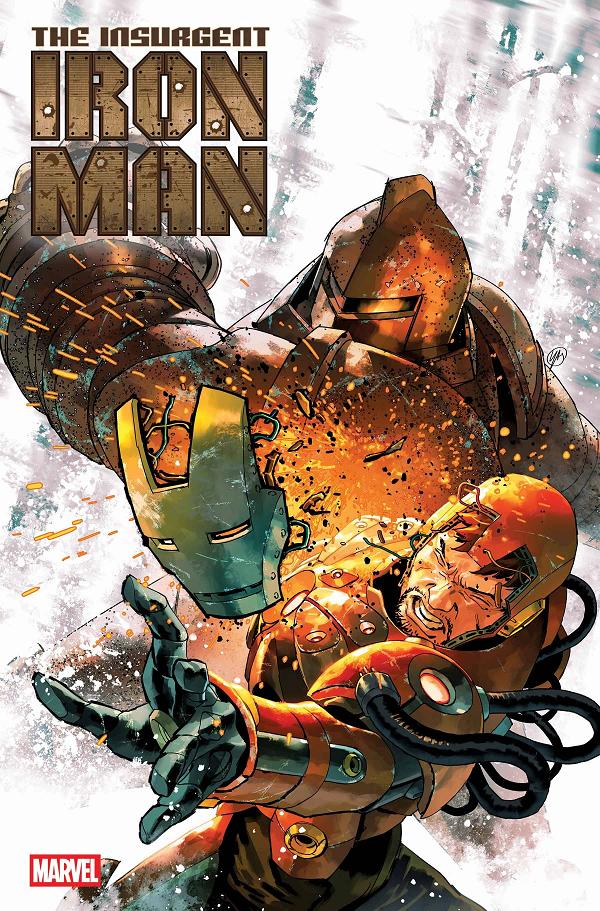 Iron Man #7 cover