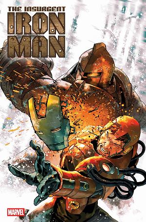 Iron Man #7 cover