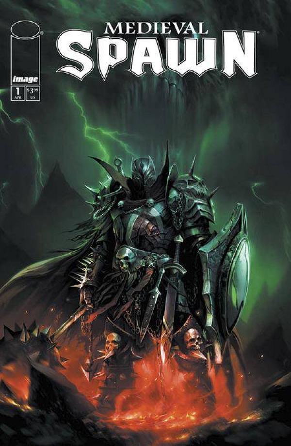Medieval Spawn #1 CVR A MATTINA cover
