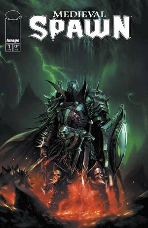 Medieval Spawn #1 CVR A MATTINA cover