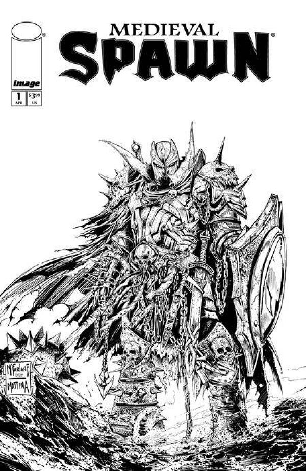 Medieval Spawn #1 CVR B MCFARLANE & MATTINA cover