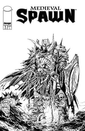 Medieval Spawn #1 CVR B MCFARLANE & MATTINA cover