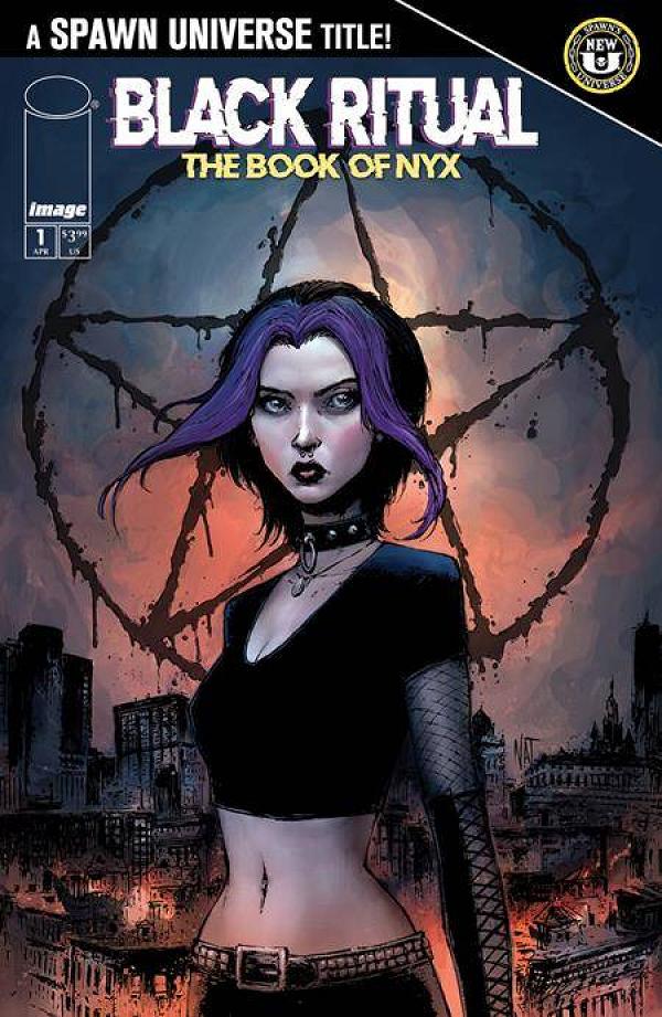 Spawn Black Ritual Book Of Nyx #1 CVR A JONES cover