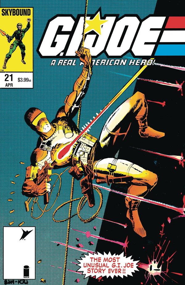 Gi Joe A Real American Hero Silent Missions Ed #21 CVR A cover