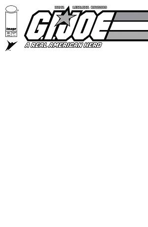 Gi Joe A Real American Hero Silent Missions Ed #21 CVR E BLA cover