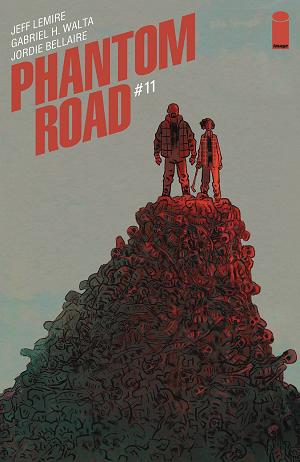Phantom Road #11 CVR B KRISTIANSEN (MR) cover