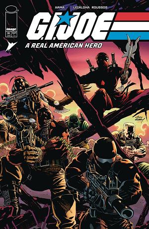 Gi Joe A Real American Hero Silent Missions Ed #21 CVR B cover