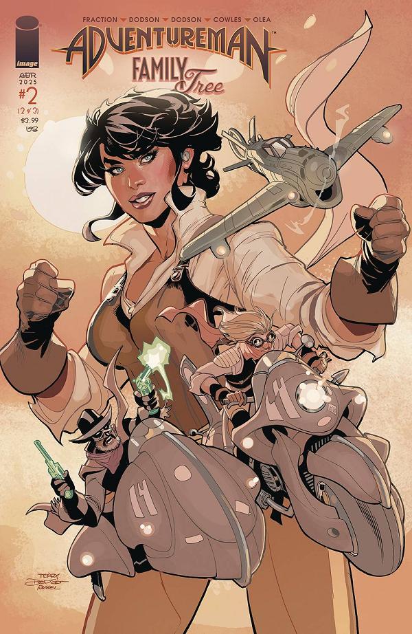 Adventureman Family Tree #2 cover