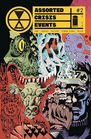 Assorted Crisis Events #2 CVR B TRAKHANOV (MR) cover