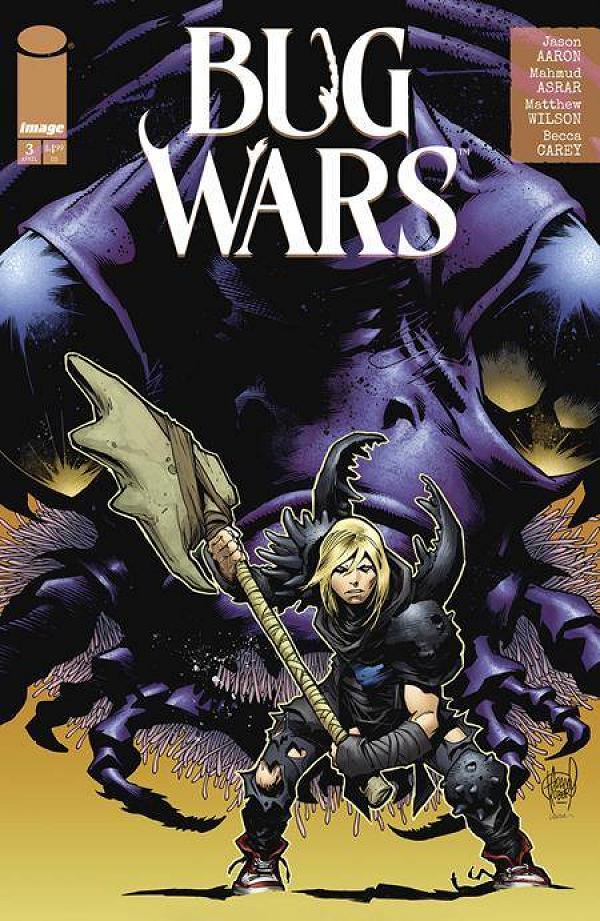 Bug Wars #3 CVR B KUBERT & MARTIN (MR) cover