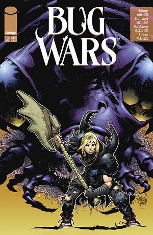 Bug Wars #3 CVR B KUBERT & MARTIN (MR) cover