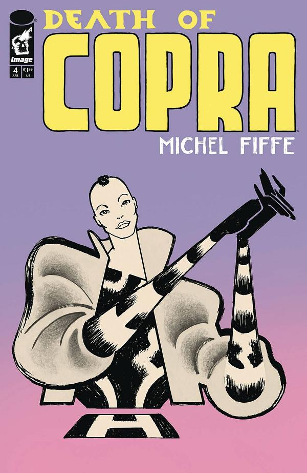 Death Of Copra #4 CVR A FIFFE (MR) cover