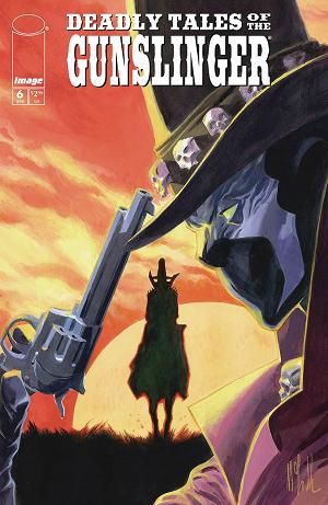 Deadly Tales Of Gunslinger Spawn #6 CVR B FAILLA cover