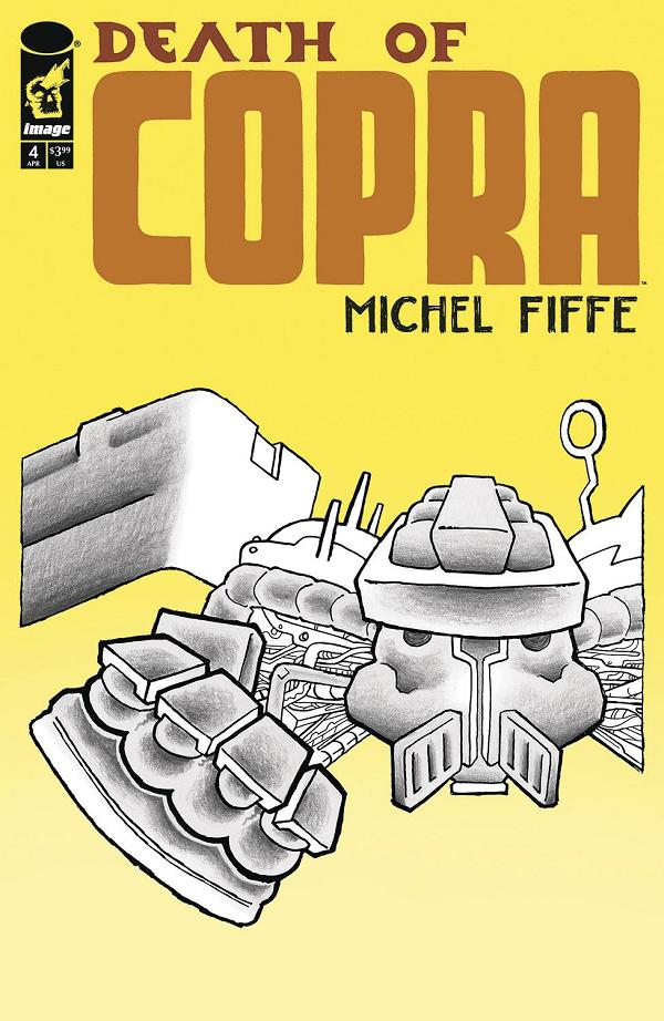 Death Of Copra #4 CVR B FIFFE (MR) cover