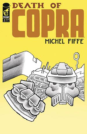 Death Of Copra #4 CVR B FIFFE (MR) cover
