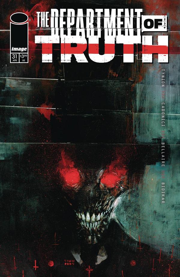 Department Of Truth #31 CVR A SIMMONDS (MR) cover