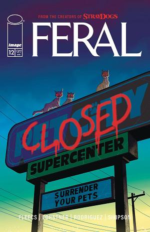 Feral #12 CVR A FLEECS FORSTNER RODRIGUEZ cover