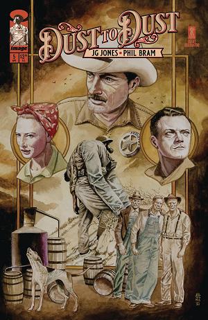 Dust To Dust #5 CVR A JONES cover