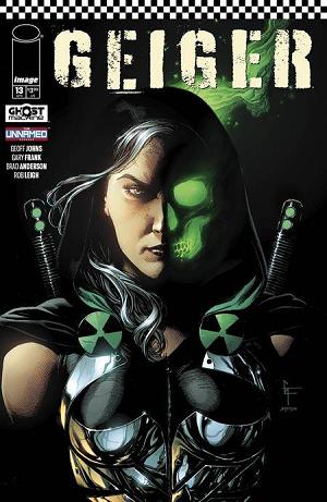 Geiger #13 CVR A FRANK & ANDERSON cover