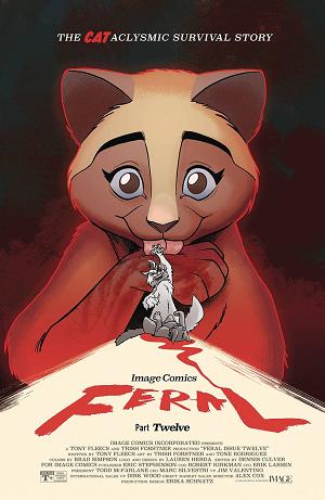 Feral #12 CVR B FORSTNER & FLEECS cover