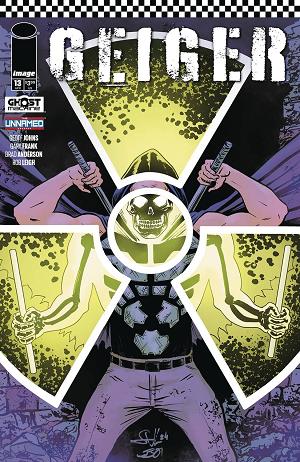 Geiger #13 CVR C VON GORMAN cover
