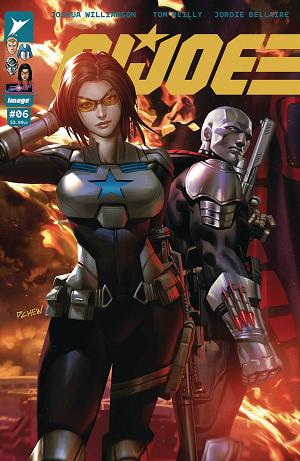 Gi Joe (2024) #6 CVR B CHEW cover