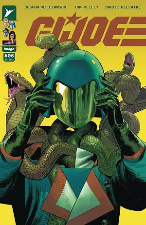 Gi Joe (2024) #6 CVR C DE FELICI cover