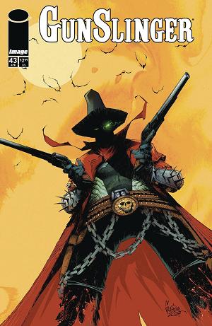 Gunslinger Spawn #43 CVR A GLAPION cover