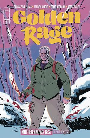 Golden Rage Mother Knows Best #1 CVR A KNIGHT (MR) cover