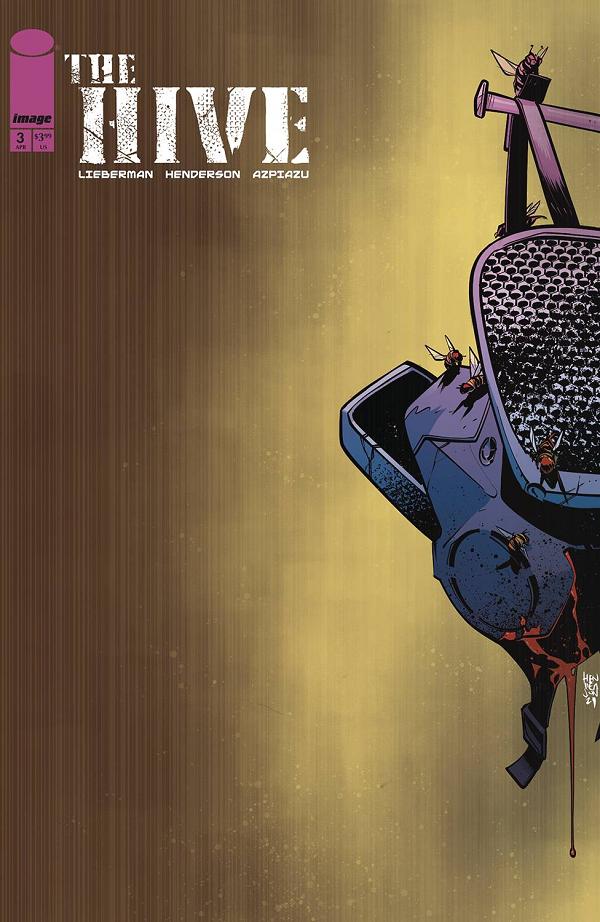 Hive #3 cover