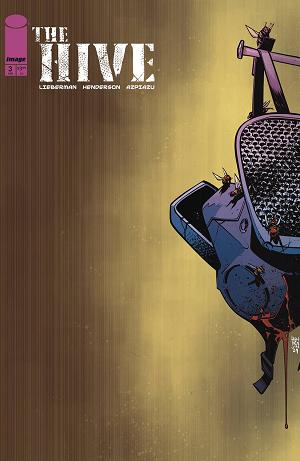Hive #3 cover