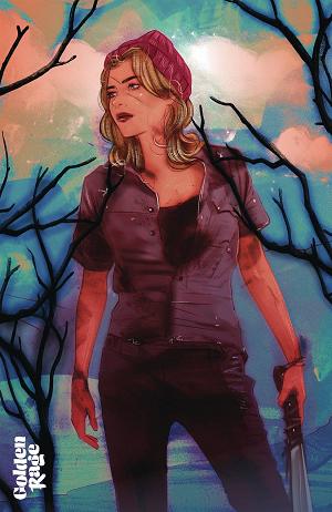 Golden Rage Mother Knows Best #1 CVR B LOTAY (MR) cover