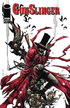 Gunslinger Spawn #43 CVR B RANDAL cover