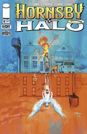 Hornsby & Halo #6 CVR B PERALTA cover