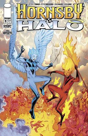 Hornsby & Halo #6 CVR A SNEJBJERG & KALISZ cover