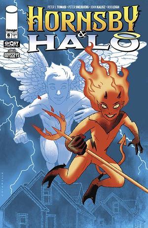 Hornsby & Halo #6 CVR C CHIARELLO cover