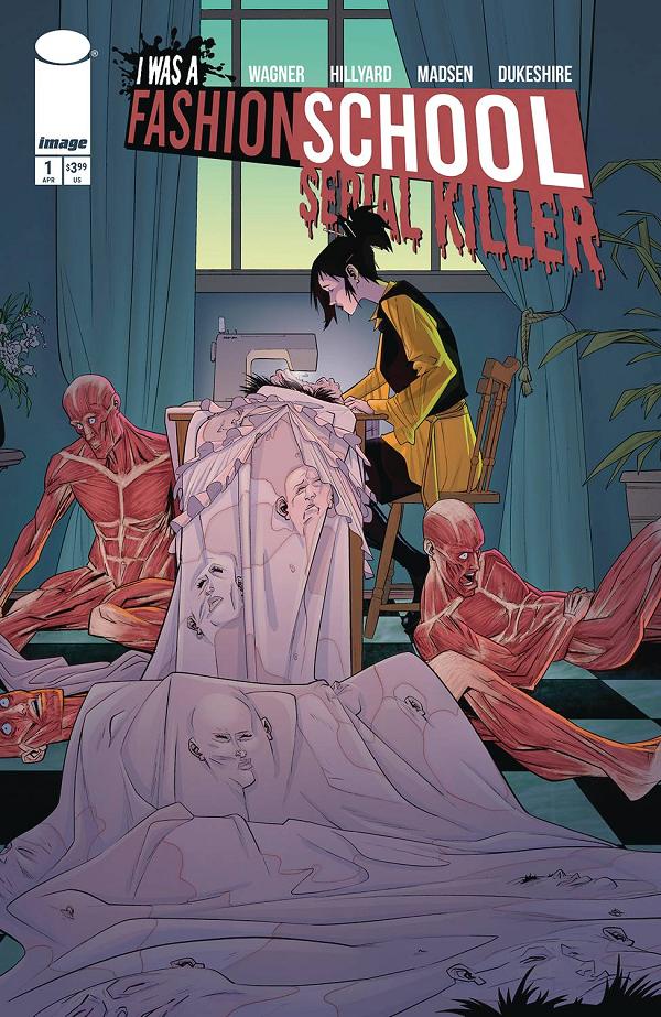I Was A Fashion School Serial Killer #1 CVR A HILLYAR cover
