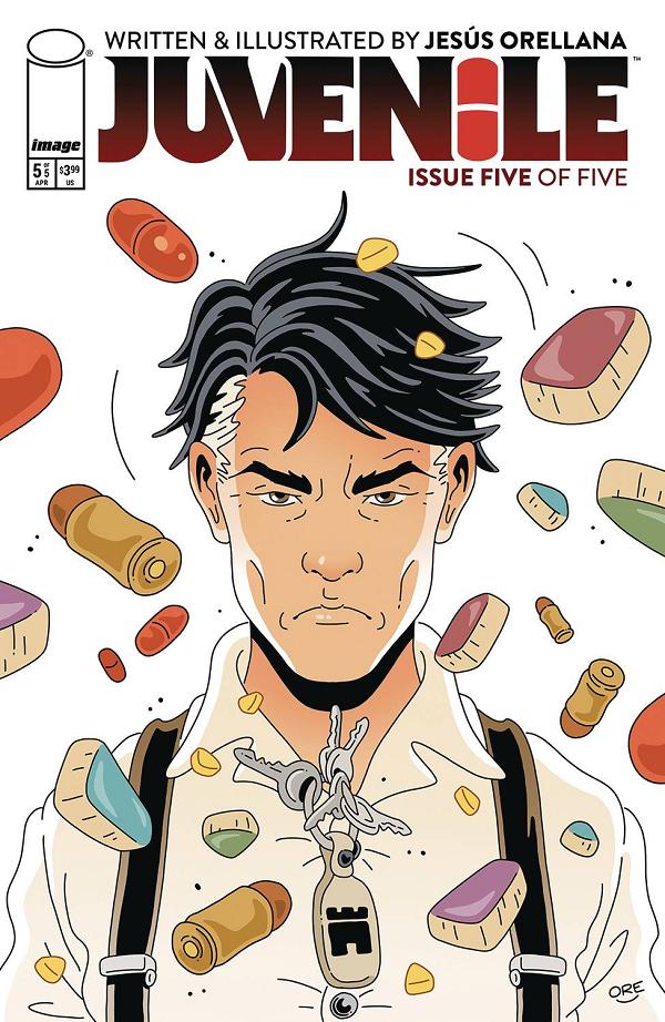 Juvenile #5 CVR A ORELLANA cover