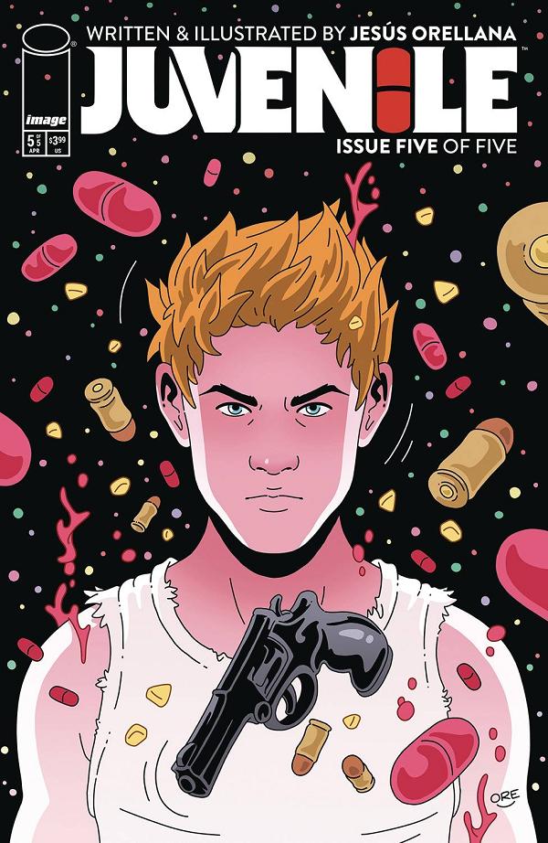 Juvenile #5 CVR B ORELLANA cover