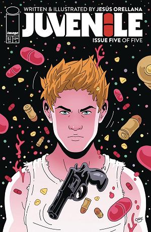 Juvenile #5 CVR B ORELLANA cover