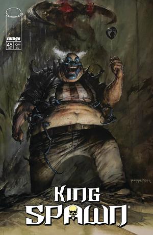 King Spawn #45 CVR A LEE cover