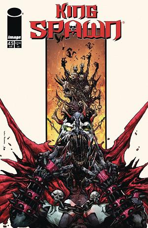 King Spawn #45 CVR B RANDAL cover