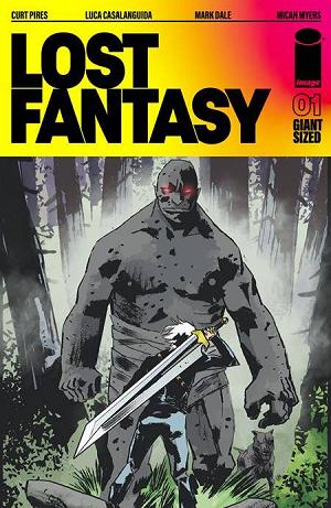 Lost Fantasy #1 CVR A CASALANGUIDA cover