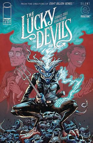 Lucky Devils #4 CVR A BROWNE (MR) cover