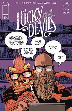 Lucky Devils #4 CVR B MACLEAN (MR) cover