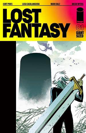 Lost Fantasy #1 CVR B DIOTTO cover