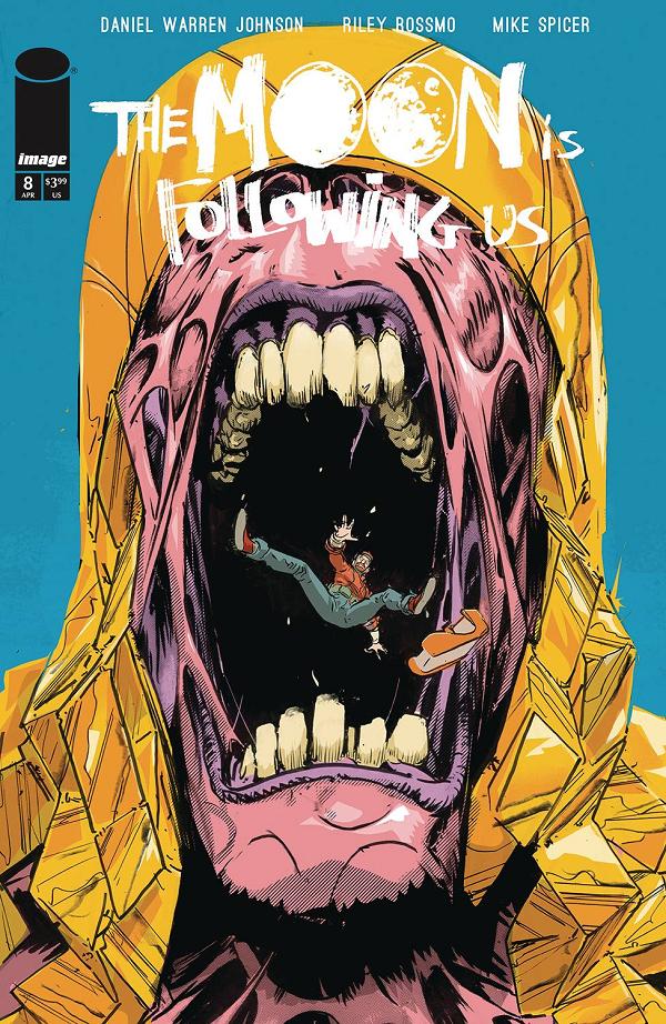 Moon Is Following Us #8 CVR A ROSSMO cover