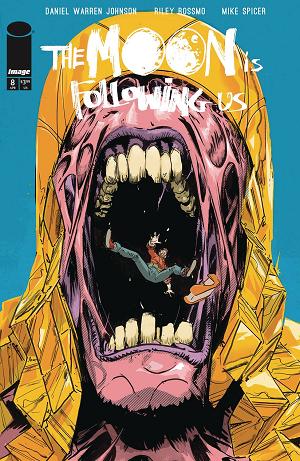 Moon Is Following Us #8 CVR A ROSSMO cover